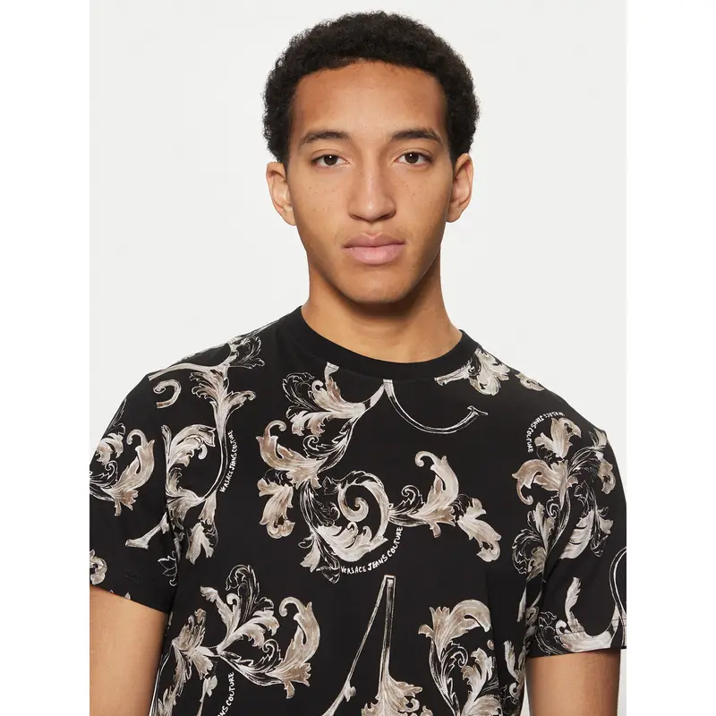 Versace Jeans Couture T-shirt Nero 3885019