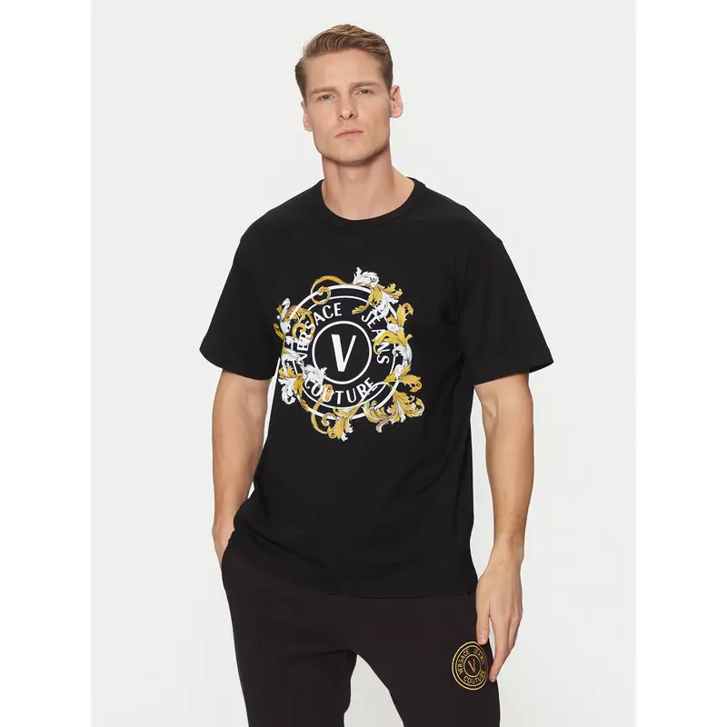 Versace Jeans Couture T-shirt Nero 3224019