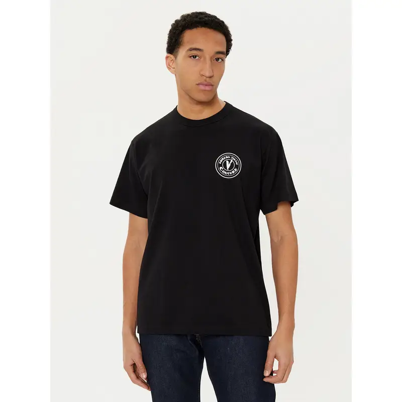 Versace Jeans Couture T-shirt Nero 3224042