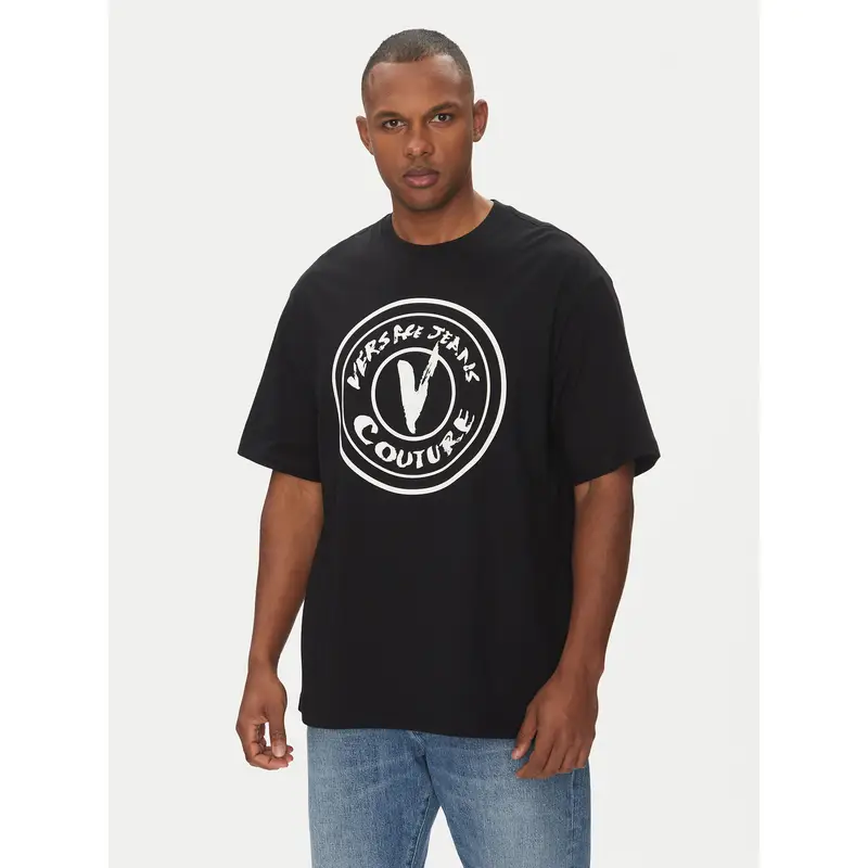 Versace Jeans Couture T-shirt Nero 3224047