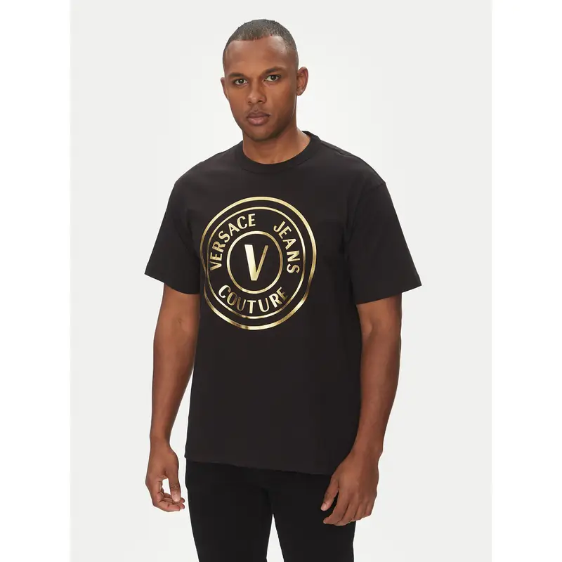 Versace Jeans Couture T-shirt Nero 3833947