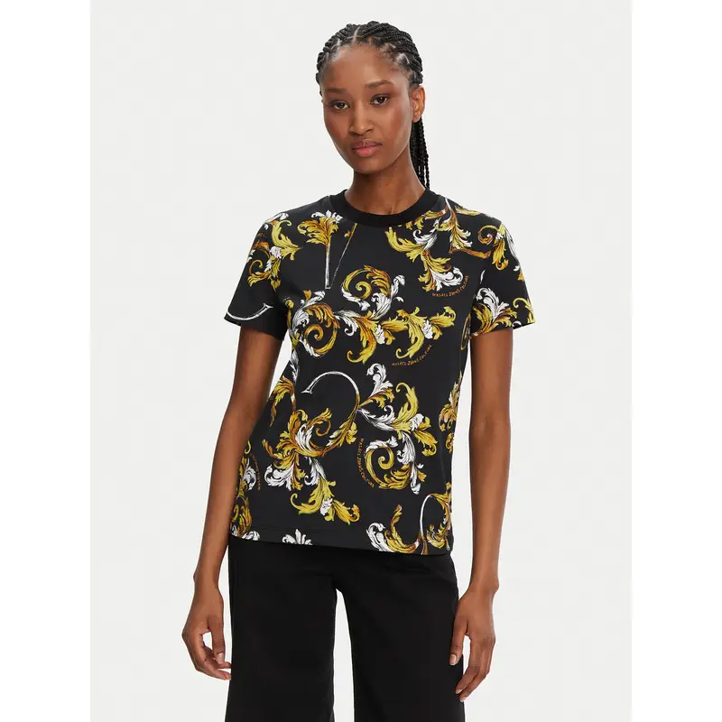 Versace Jeans Couture T-shirt Nero 4209000