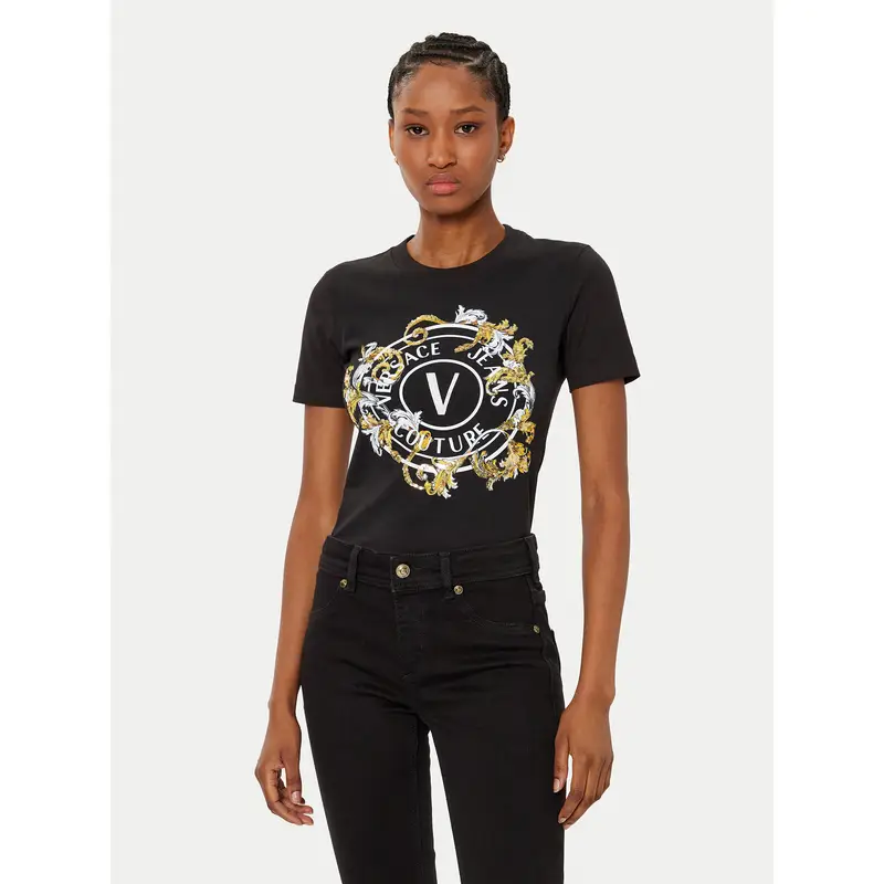 Versace Jeans Couture T-shirt Nero 3223985