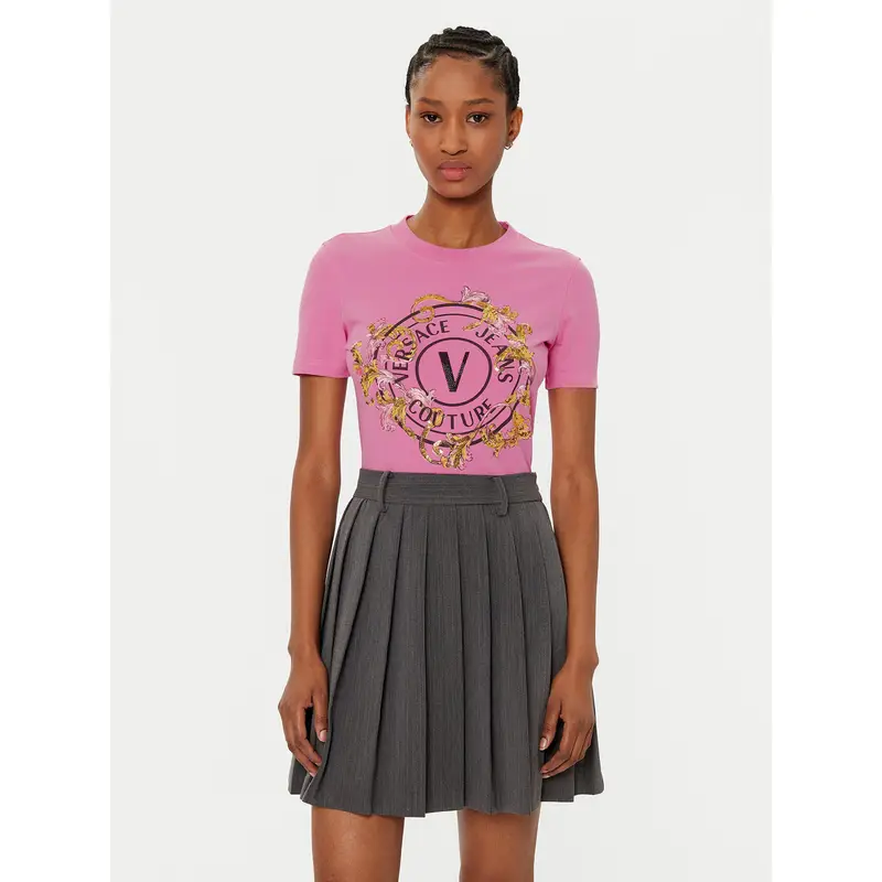 T-shirt 78HAHC01 Rosa Regular Fit