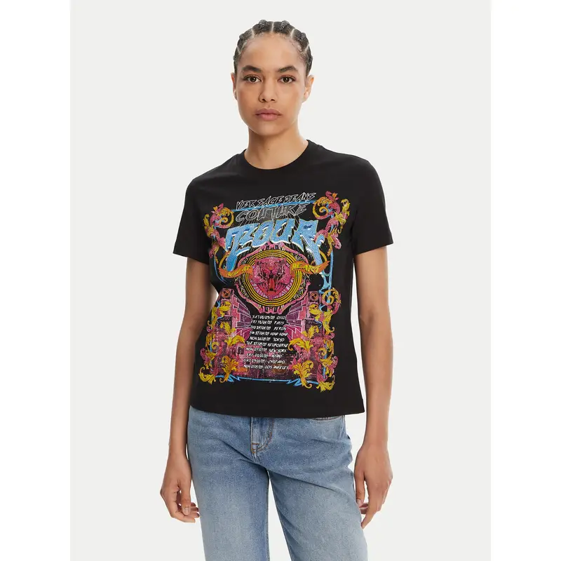 Versace Jeans Couture Jeans Nero 3224077