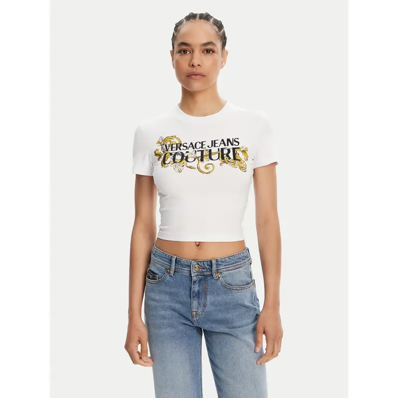 Versace Jeans Couture Jeans Bianco 3224067