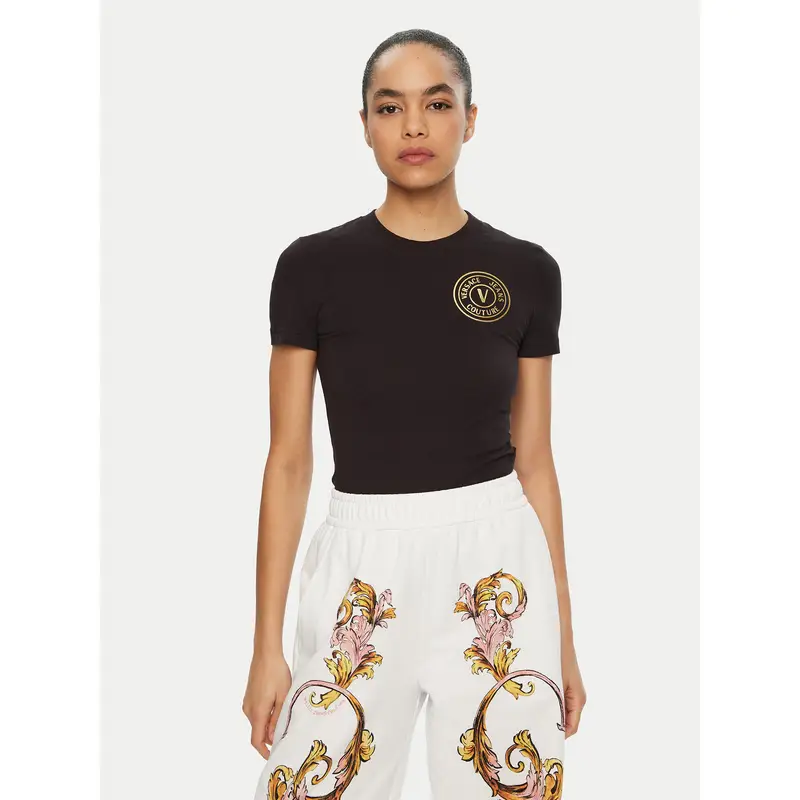 Versace Jeans Couture T-shirt Nero 3223990