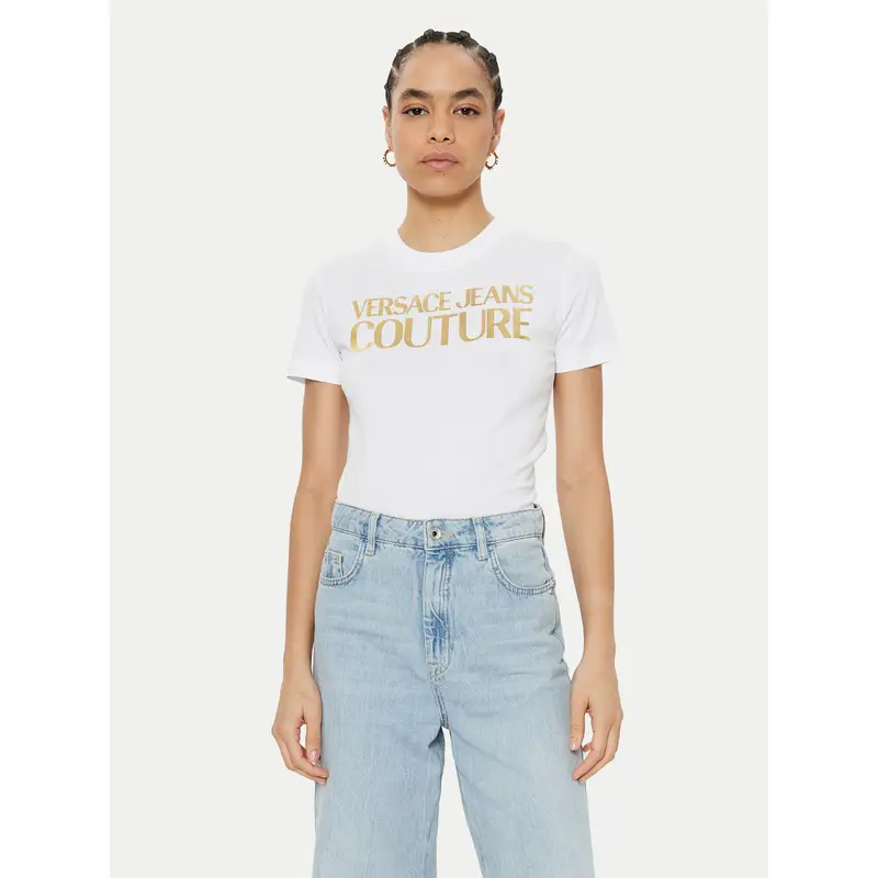 Versace Jeans Couture T-shirt Bianco 3223982