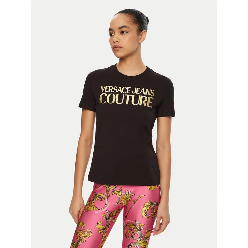 Versace Jeans Couture T-shirt Nero 2961832