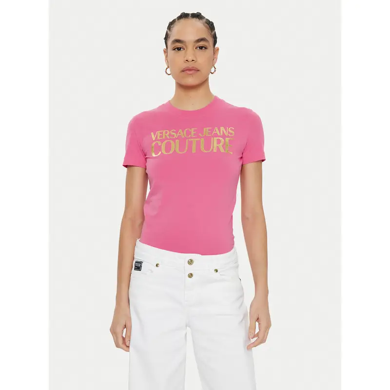 Versace Jeans Couture T-shirt Rosa 3223981