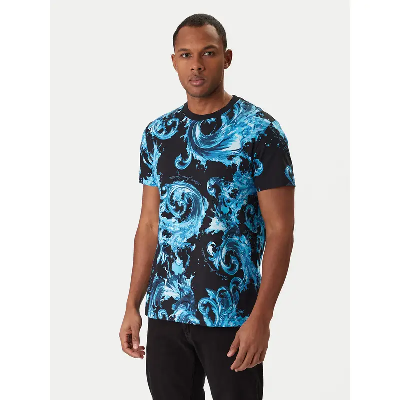 Versace Jeans Couture T-shirt Blu 3975958