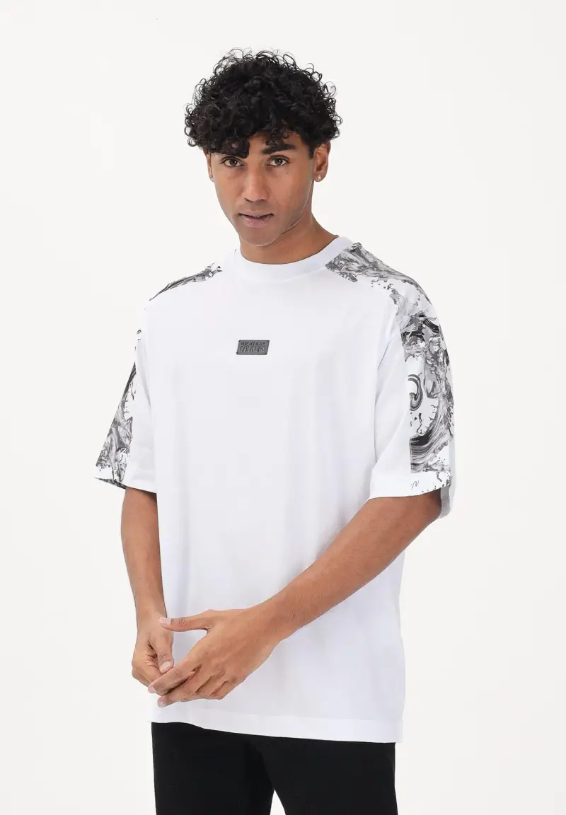 Versace Jeans Couture T-shirt Uomo 4267791 miniatura 2