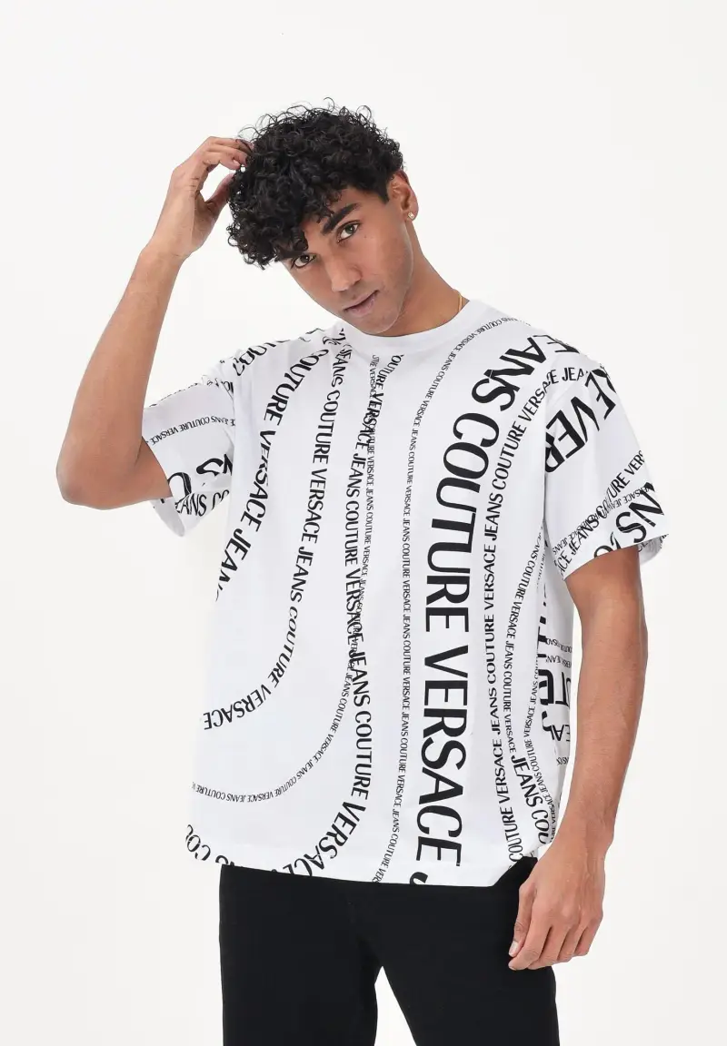 Versace Jeans Couture T-shirt Uomo 4267753 miniatura 2