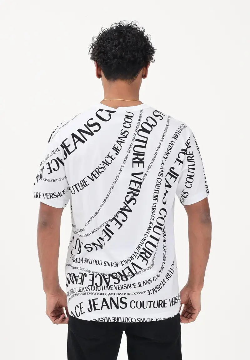 Versace Jeans Couture T-shirt Uomo 4267753 miniatura 3