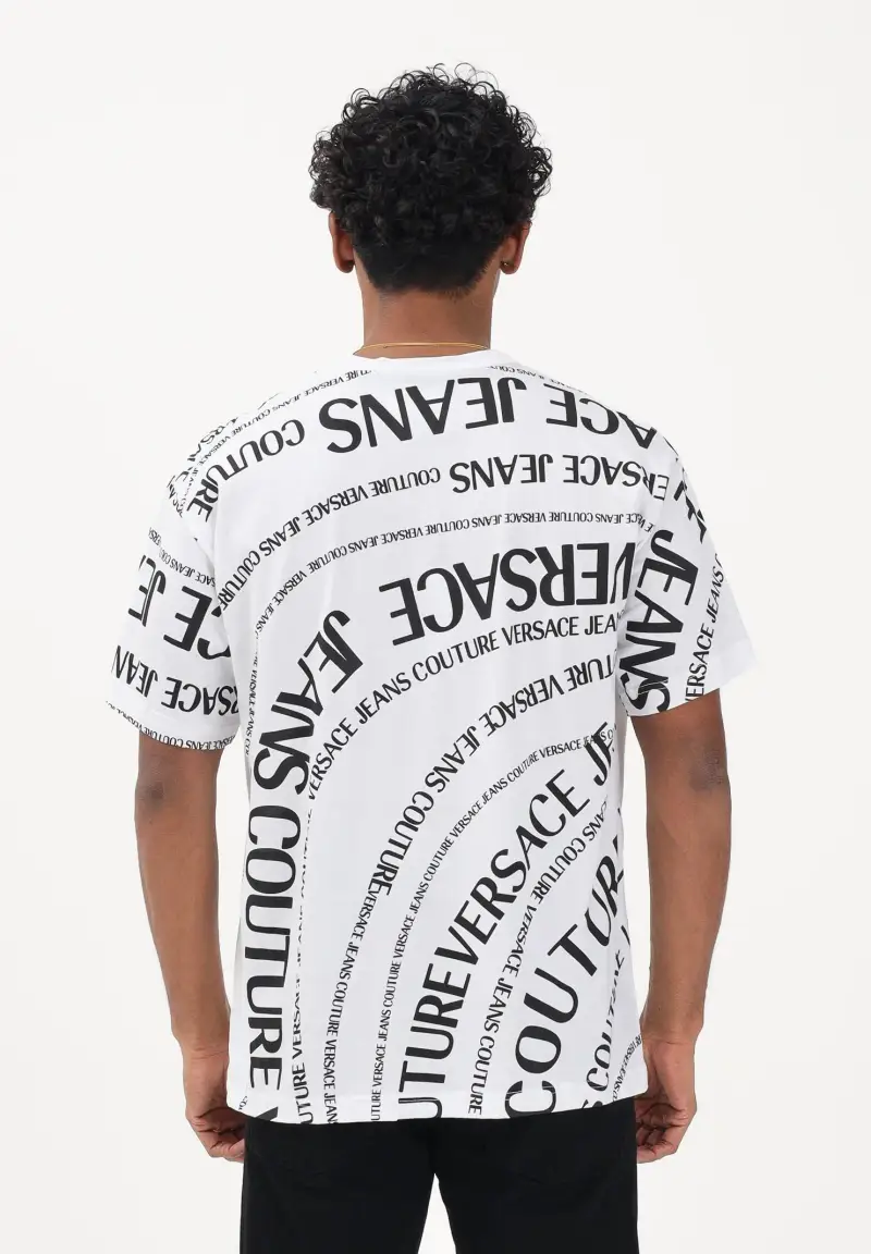 Versace Jeans Couture T-shirt Uomo 4267775 miniatura 3