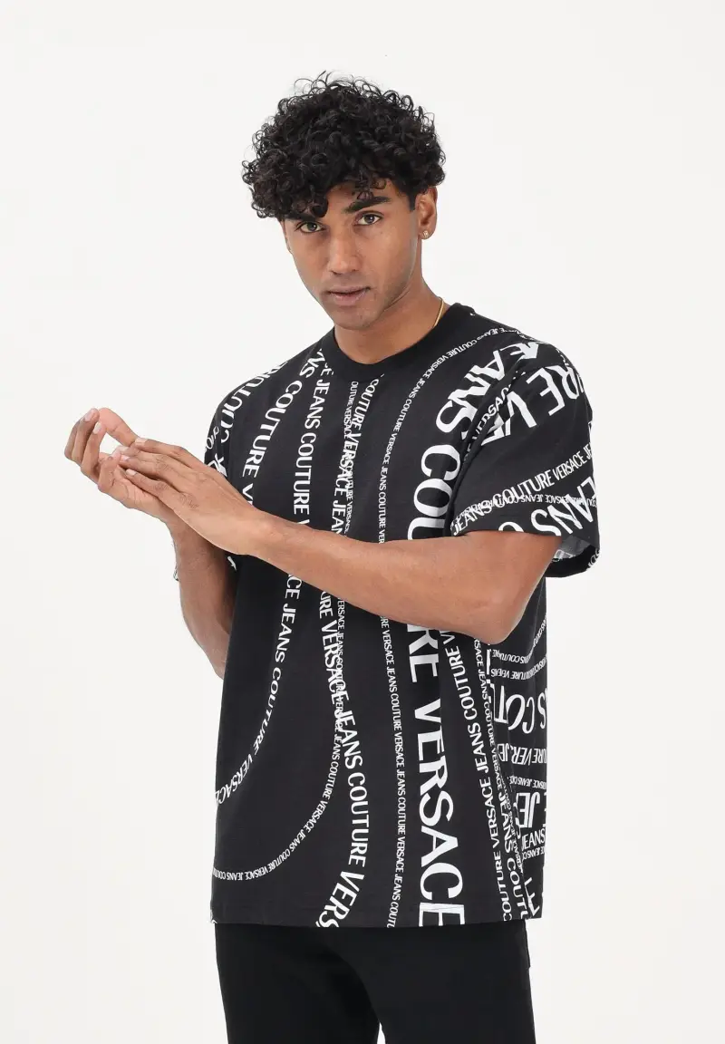 Versace Jeans Couture T-shirt Uomo 4267793 miniatura 2
