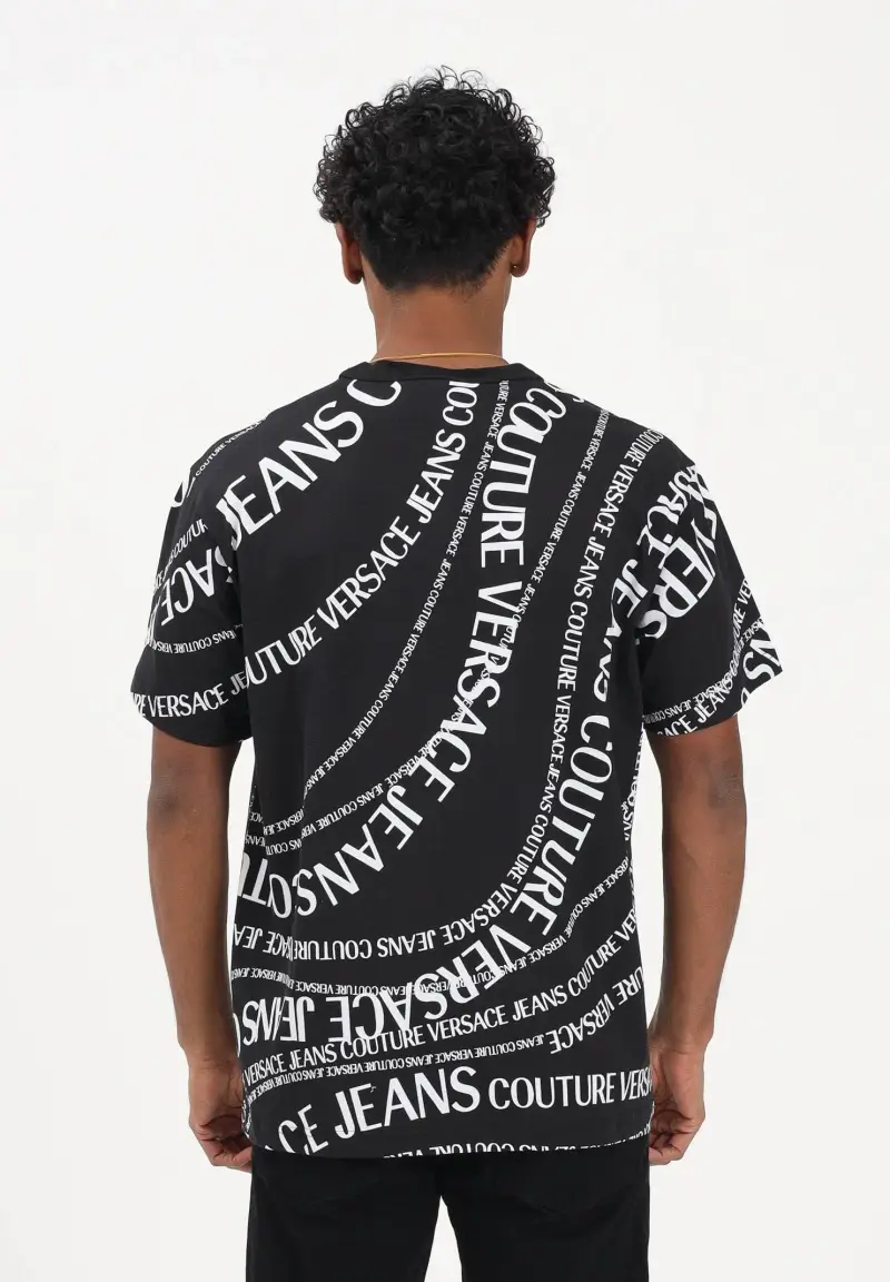 Versace Jeans Couture T-shirt Uomo 4267793 miniatura 3