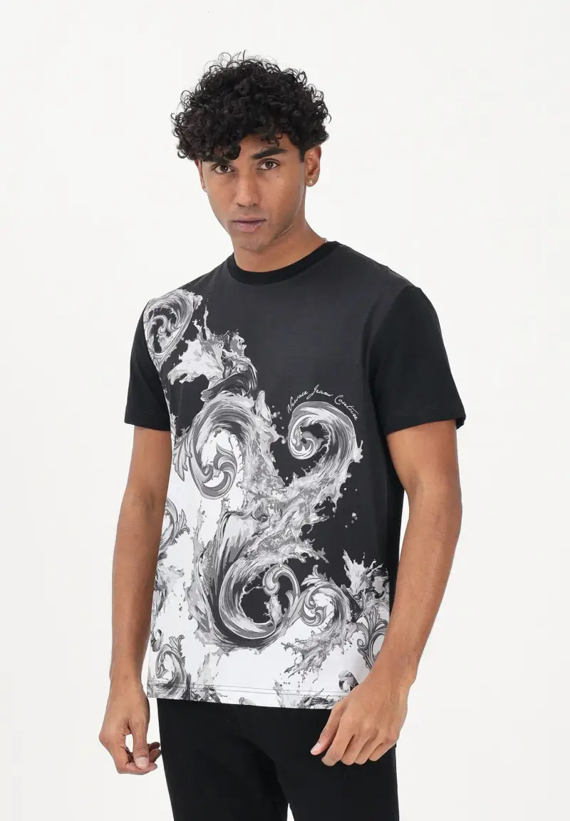 Versace Jeans Couture T-shirt Uomo 4267789 miniatura 2