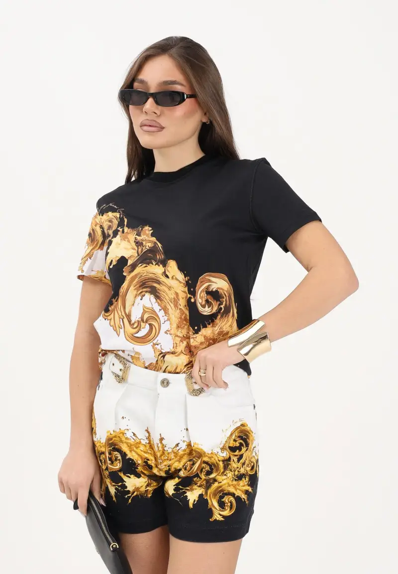Versace Jeans Couture T-shirt Donna 4323802 miniatura 2