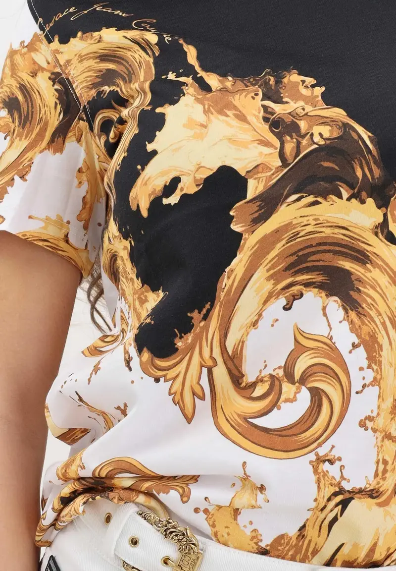 Versace Jeans Couture T-shirt Donna 4323802 miniatura 3