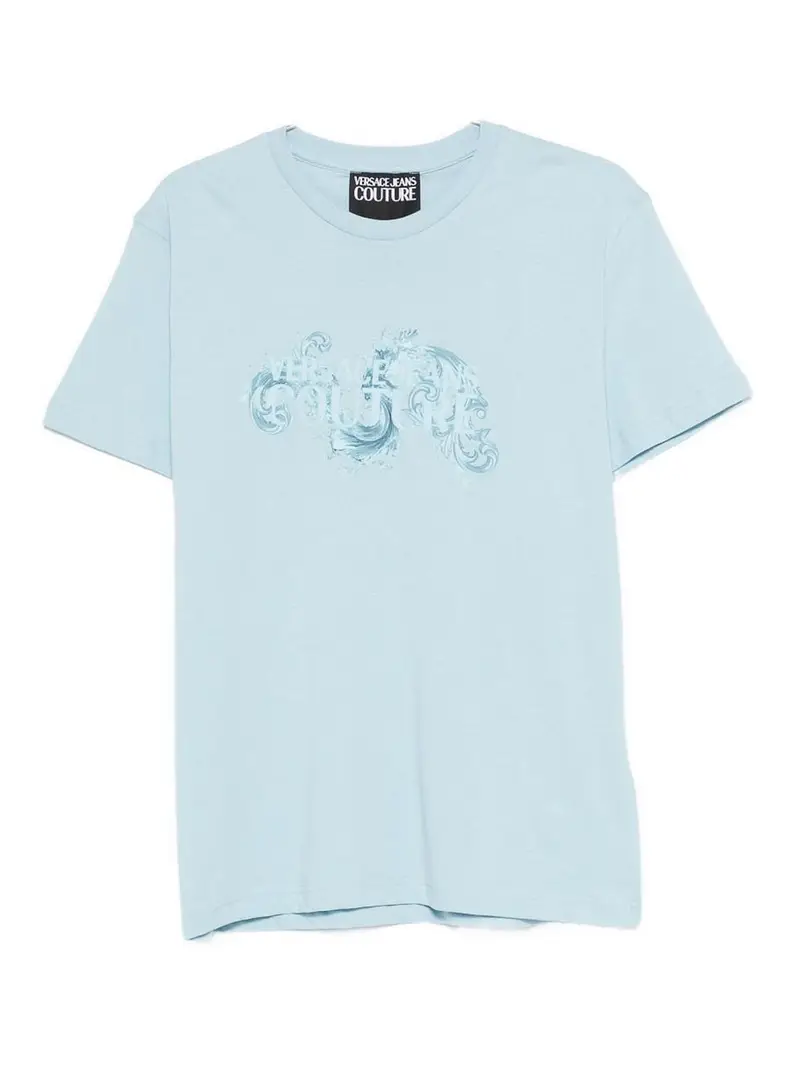 Versace Jeans Couture T-shirt Azzurro 4161724