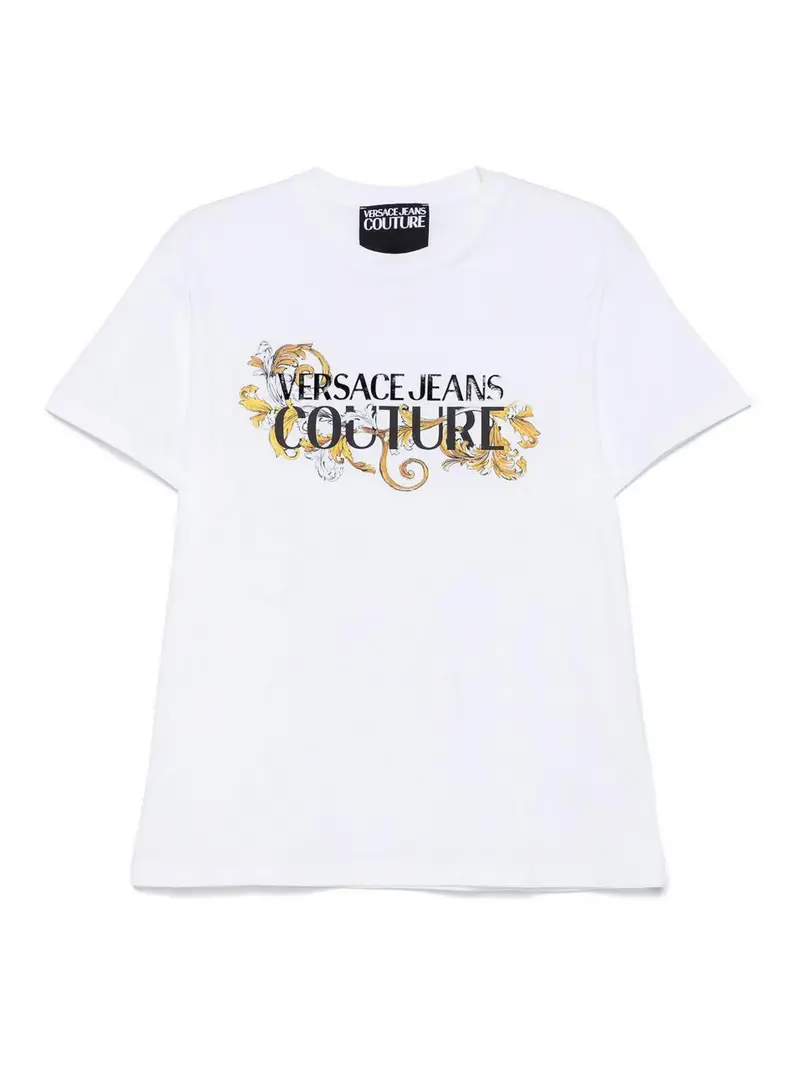 Versace Jeans Couture T-shirt Bianco 4201829