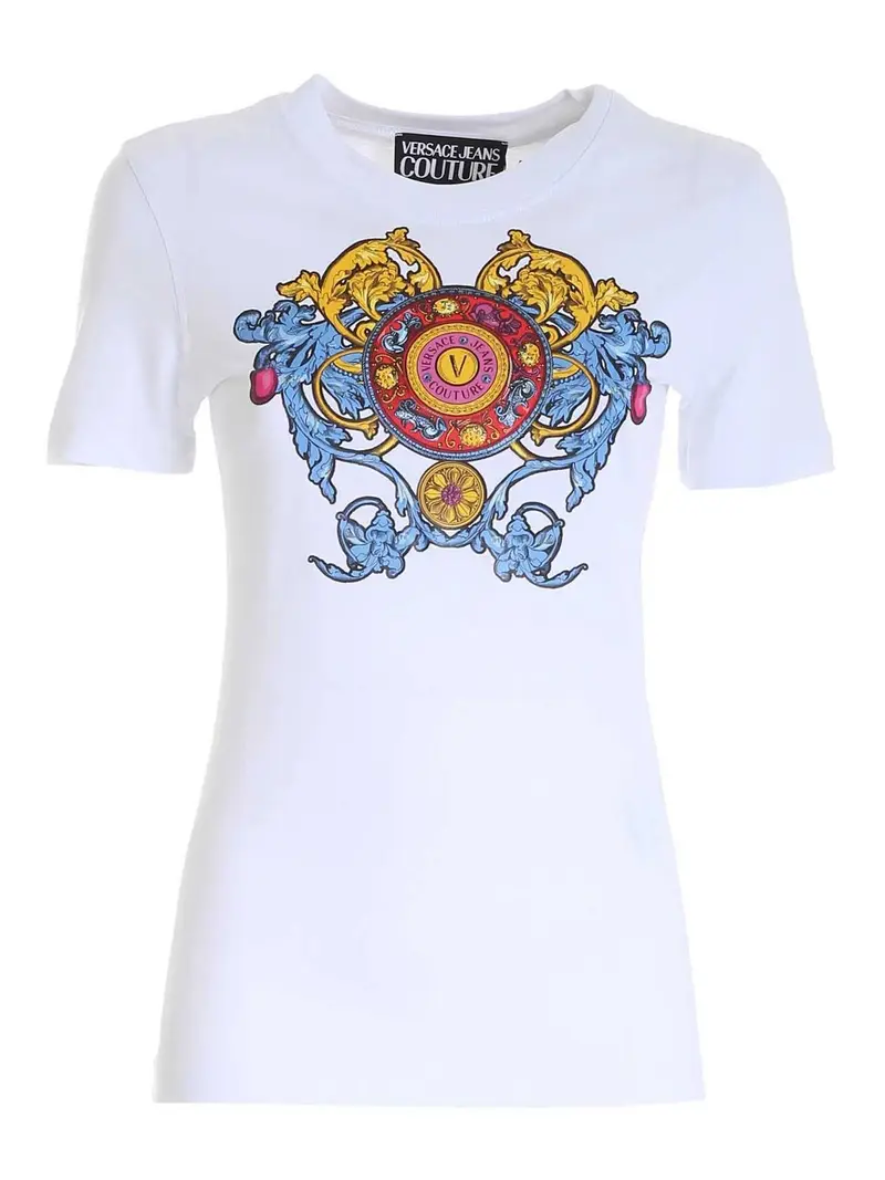Versace Jeans Couture T-shirt Bianco 3258757