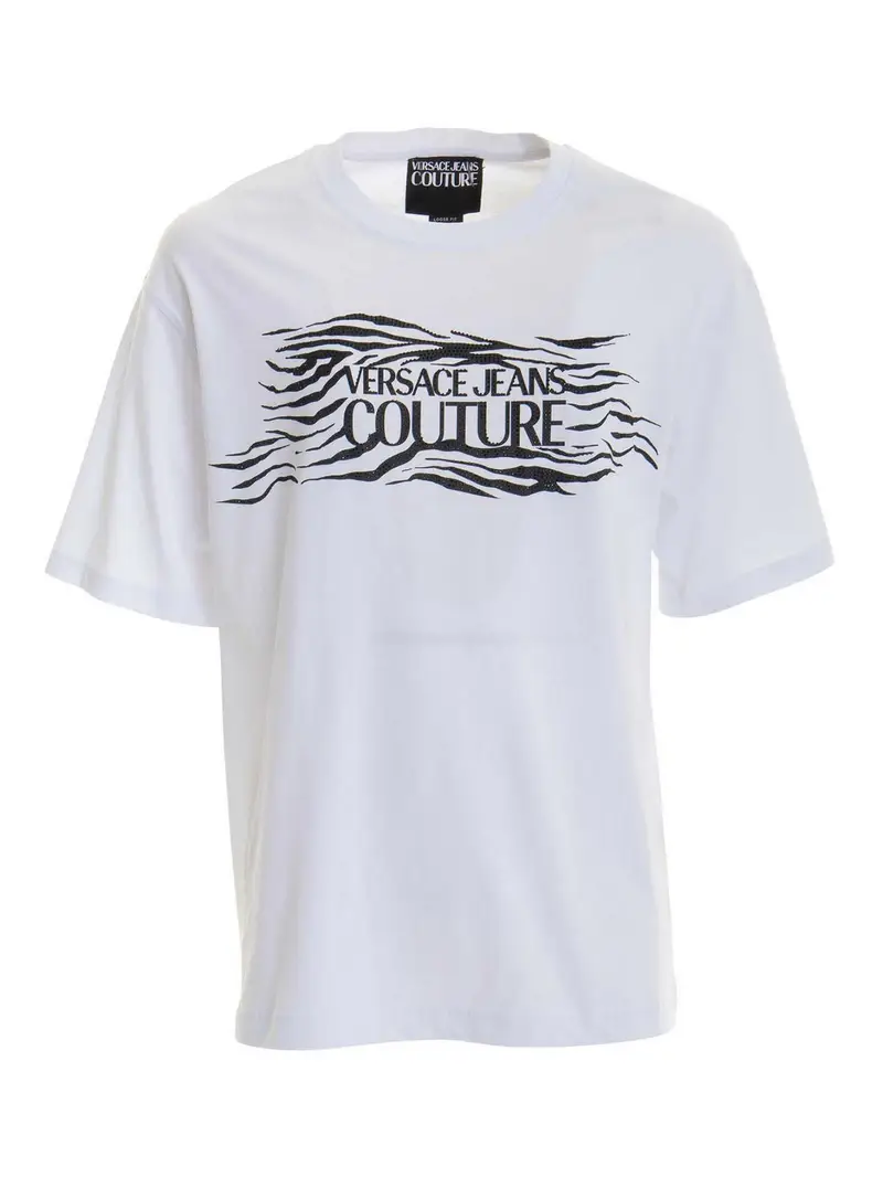 Versace Jeans Couture T-shirt Bianco 3855031