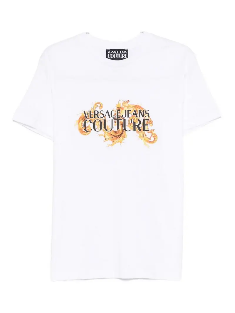 Versace Jeans Couture T-shirt Bianco 4161935