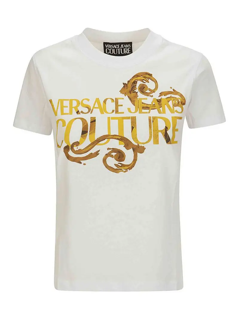 Versace Jeans Couture T-shirt Blu 3271673