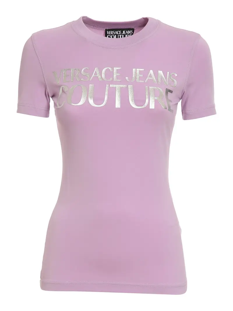 Versace Jeans Couture T-shirt Viola 3360159