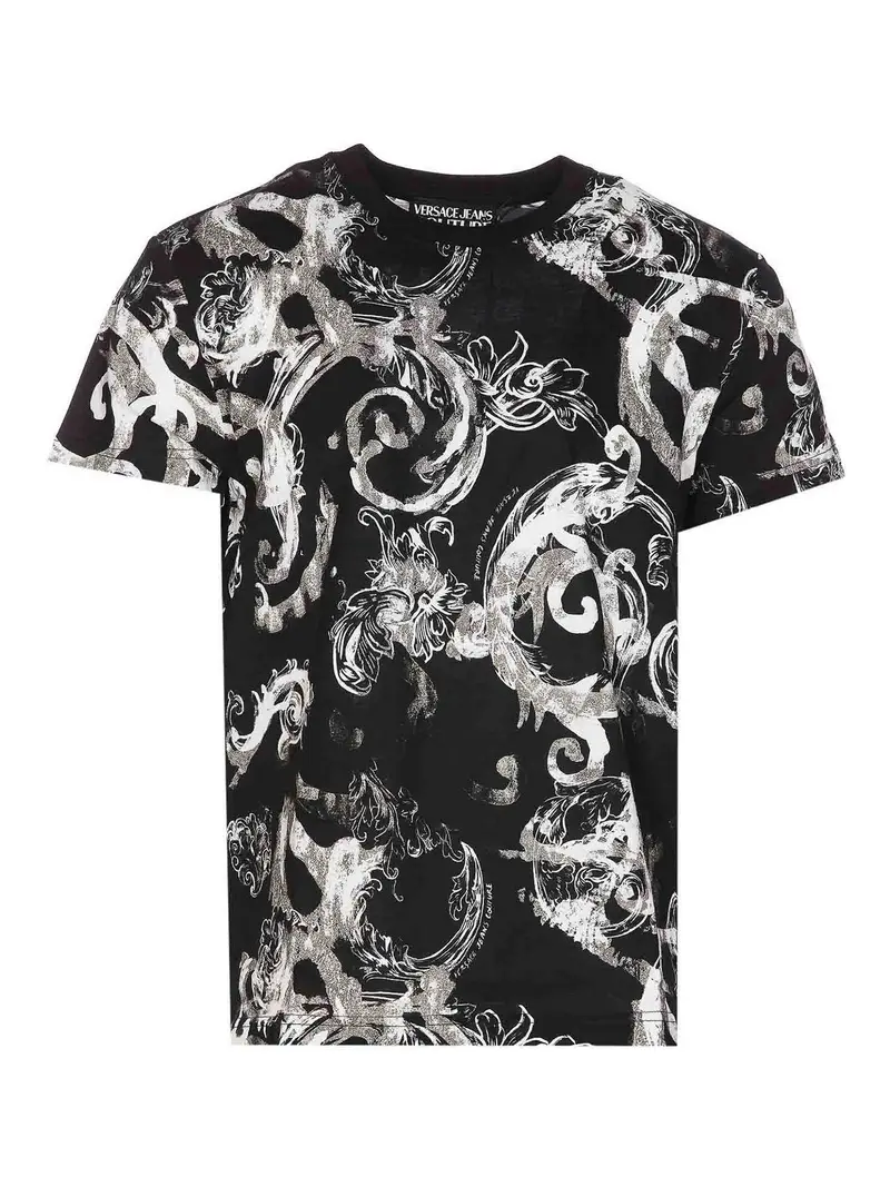 Versace Jeans Couture T-shirt Nero 3315149