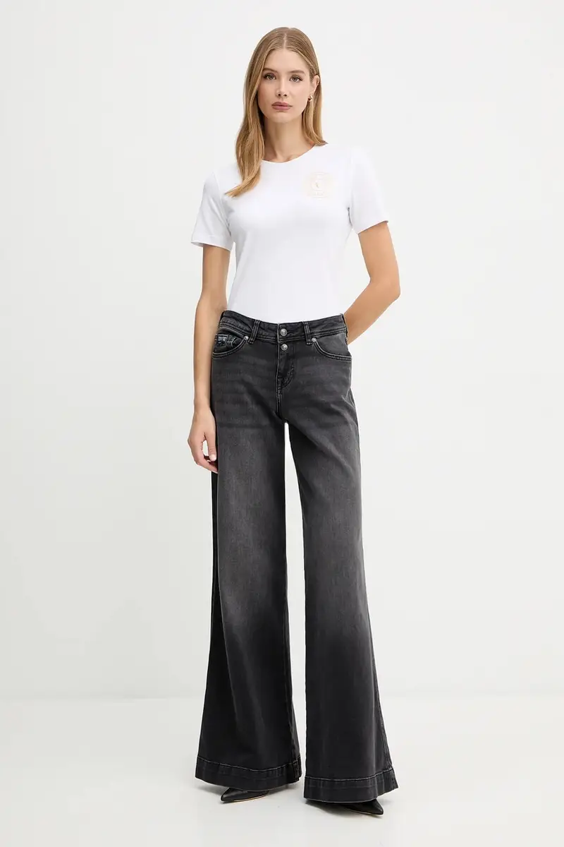 Versace Jeans Couture Jeans Donna Bianco 3243235 miniatura 2