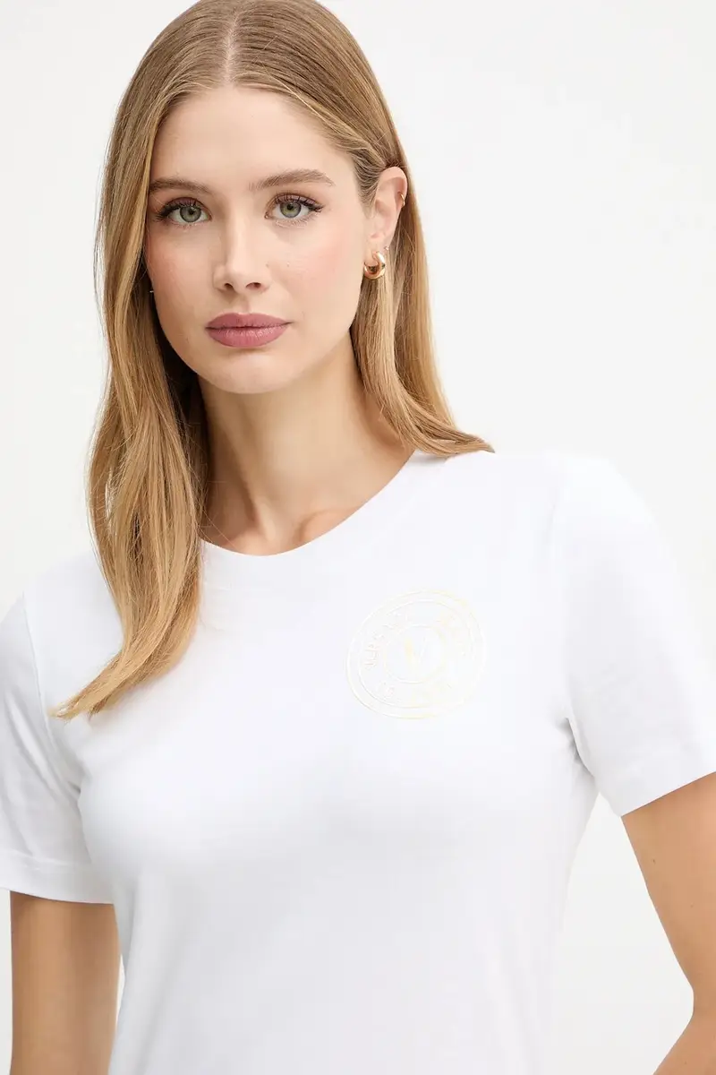 Versace Jeans Couture Jeans Donna Bianco 3243235 miniatura 4