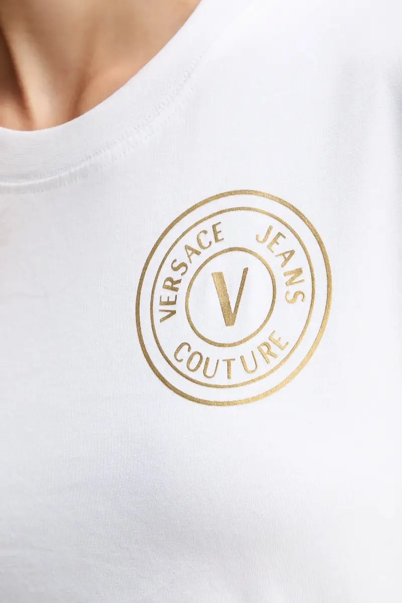 Versace Jeans Couture Jeans Donna Bianco 3243235 miniatura 5