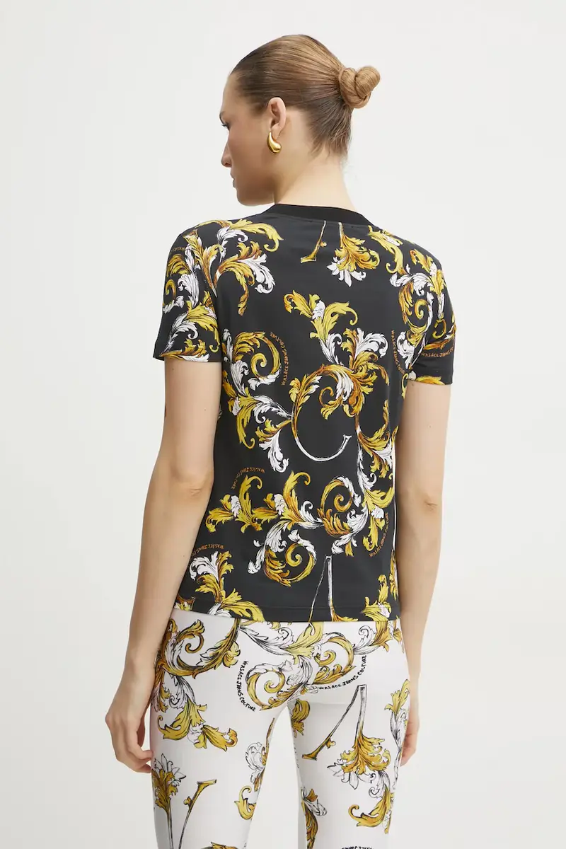 Versace Jeans Couture Jeans Donna Nero 3335509 miniatura 3