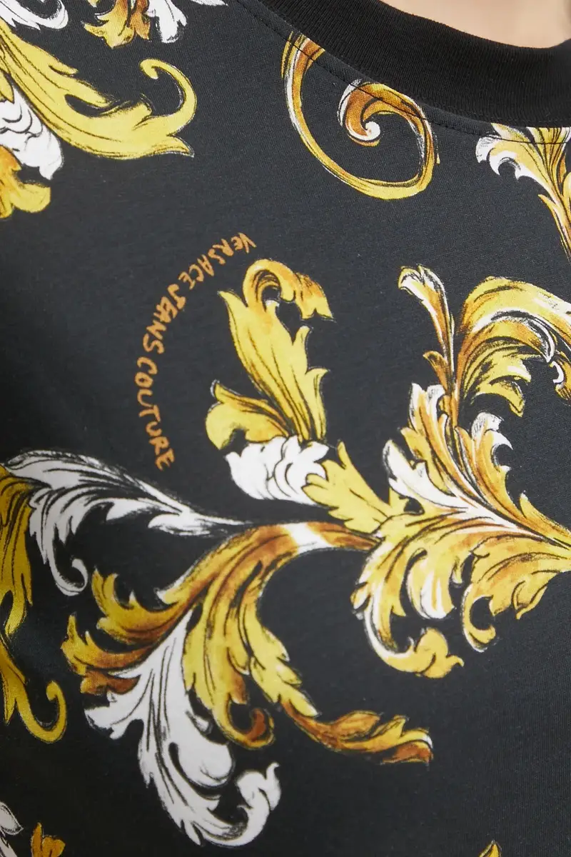 Versace Jeans Couture Jeans Donna Nero 3335509 miniatura 5