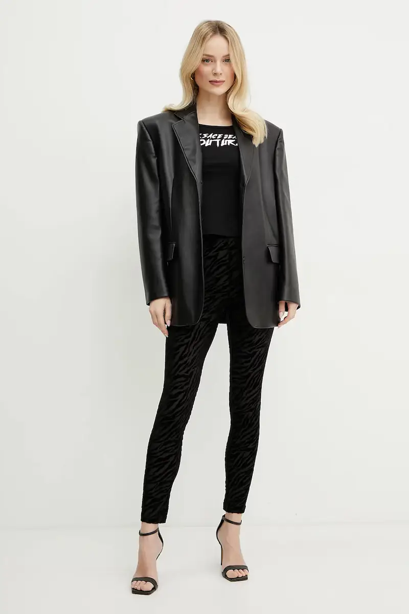 Versace Jeans Couture Jeans Donna Nero 3336292 miniatura 2