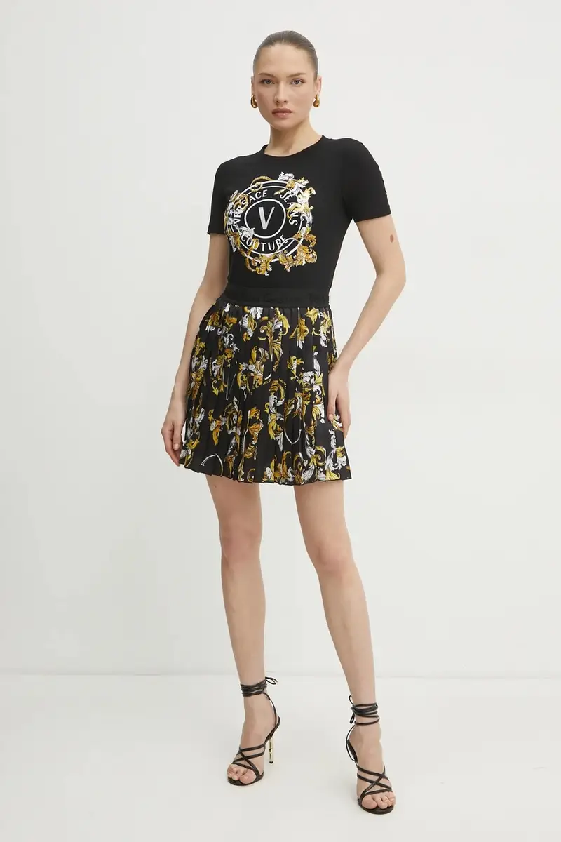 Versace Jeans Couture Jeans Donna Nero 3150765 miniatura 2