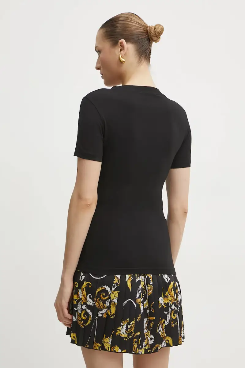 Versace Jeans Couture Jeans Donna Nero 3150765 miniatura 3