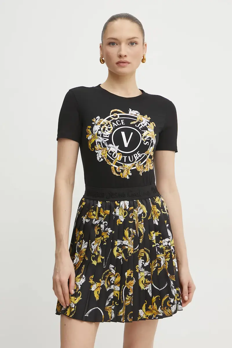 Versace Jeans Couture T-shirt Donna Nero 3150765