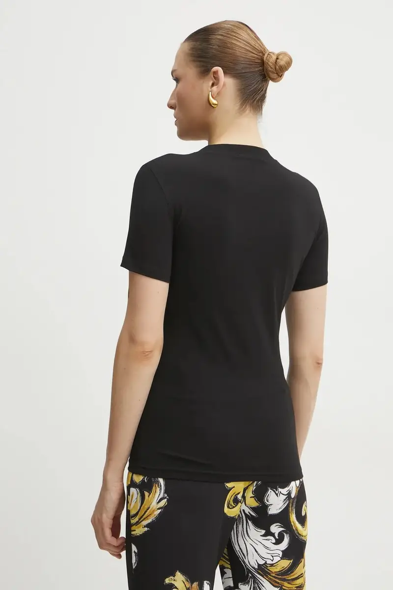 Versace Jeans Couture Jeans Donna Nero 3335527 miniatura 3