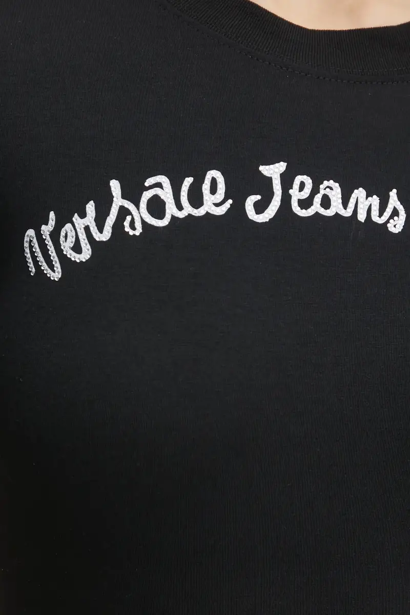 Versace Jeans Couture Jeans Donna Nero 3335527 miniatura 5