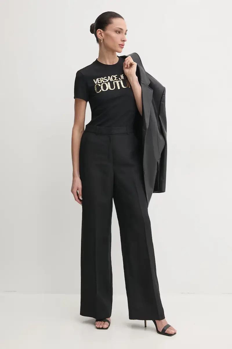 Versace Jeans Couture Jeans Donna Nero 3150951 miniatura 2