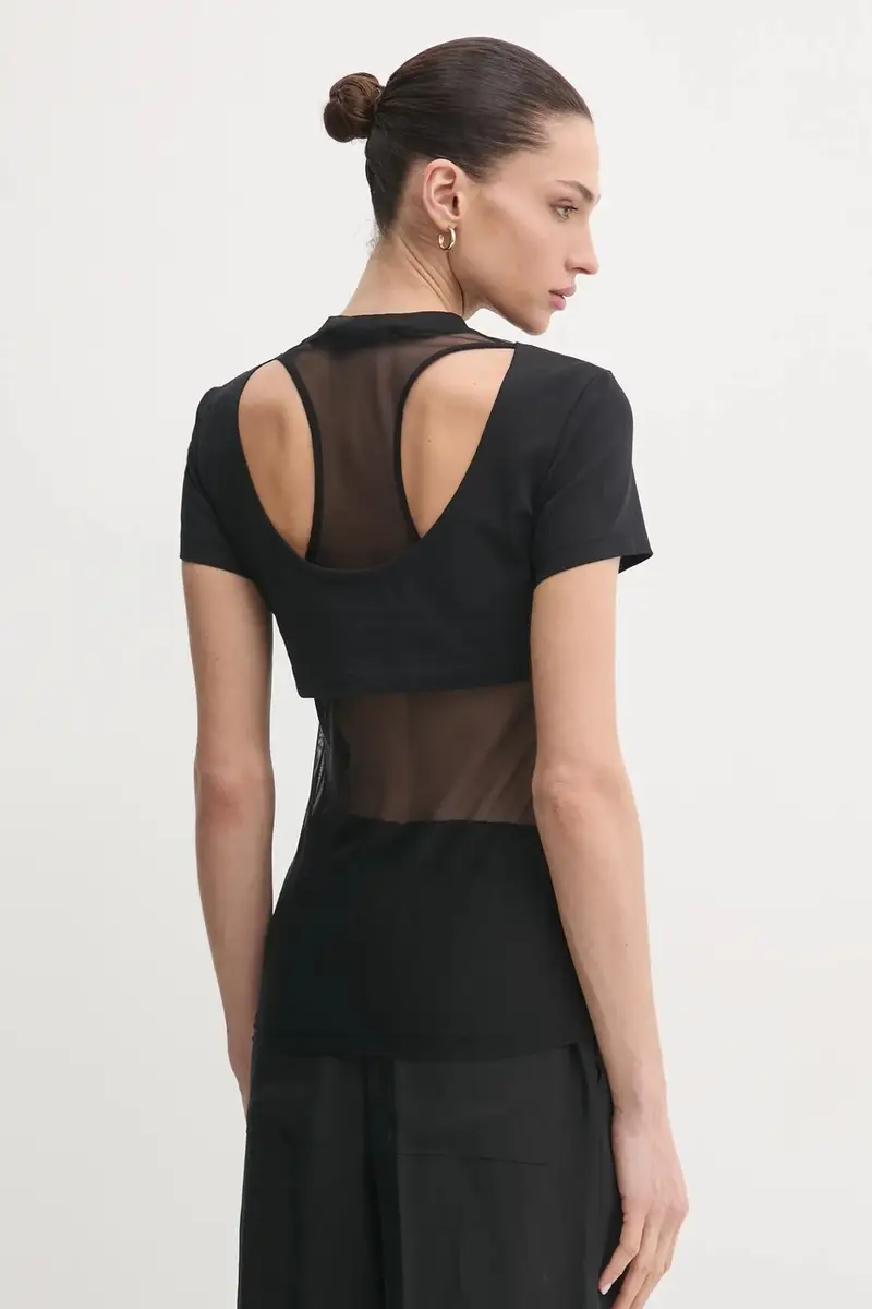 Versace Jeans Couture Jeans Donna Nero 3150951 miniatura 3