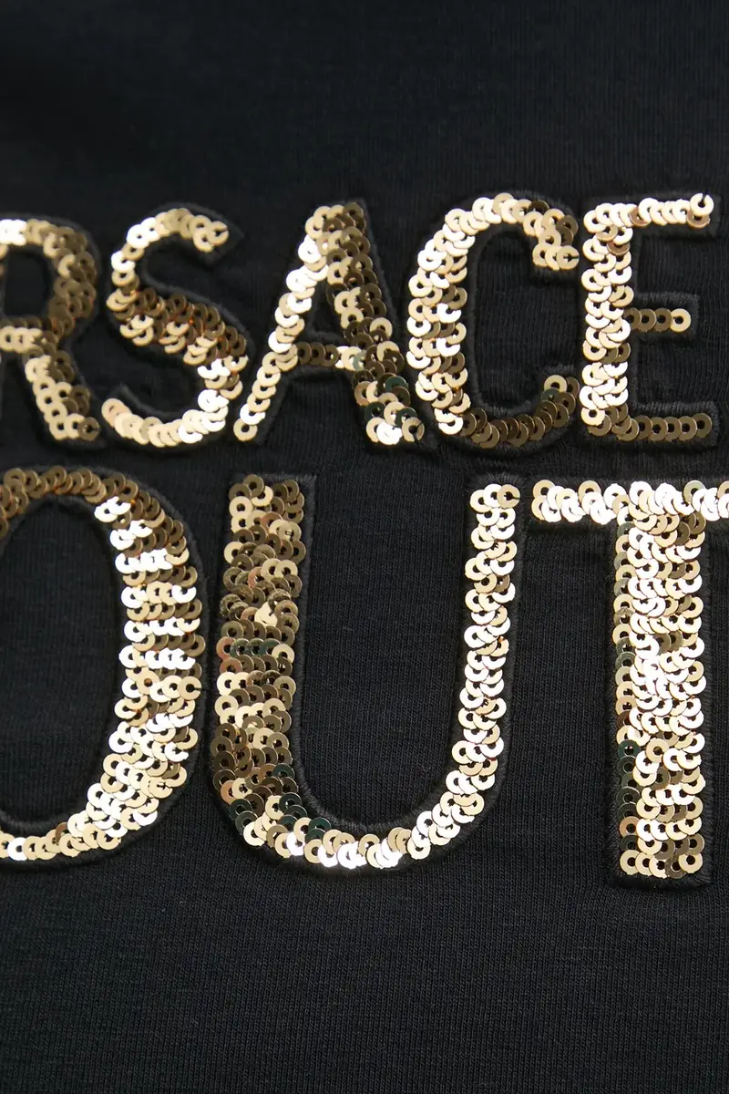 Versace Jeans Couture Jeans Donna Nero 3150951 miniatura 5