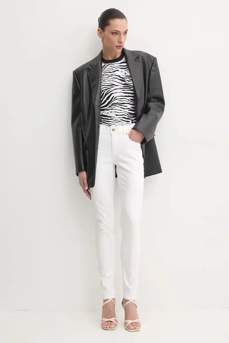 Versace Jeans Couture Jeans Donna Nero 3335721 miniatura 2