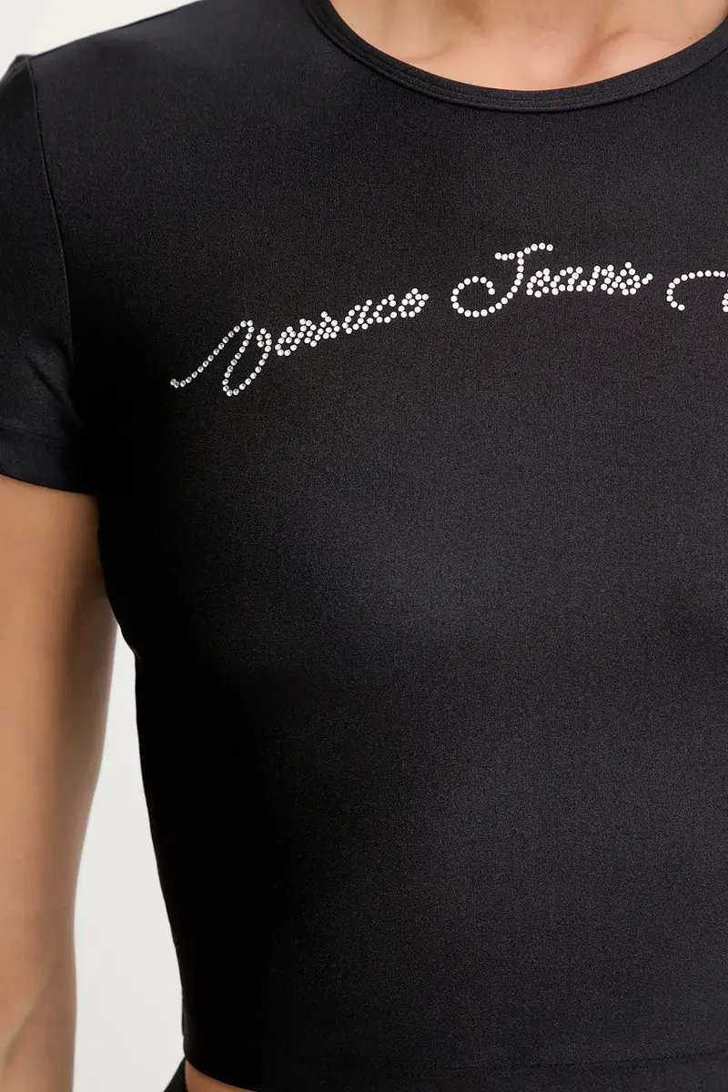 Versace Jeans Couture Jeans Donna Nero 3275554 miniatura 5