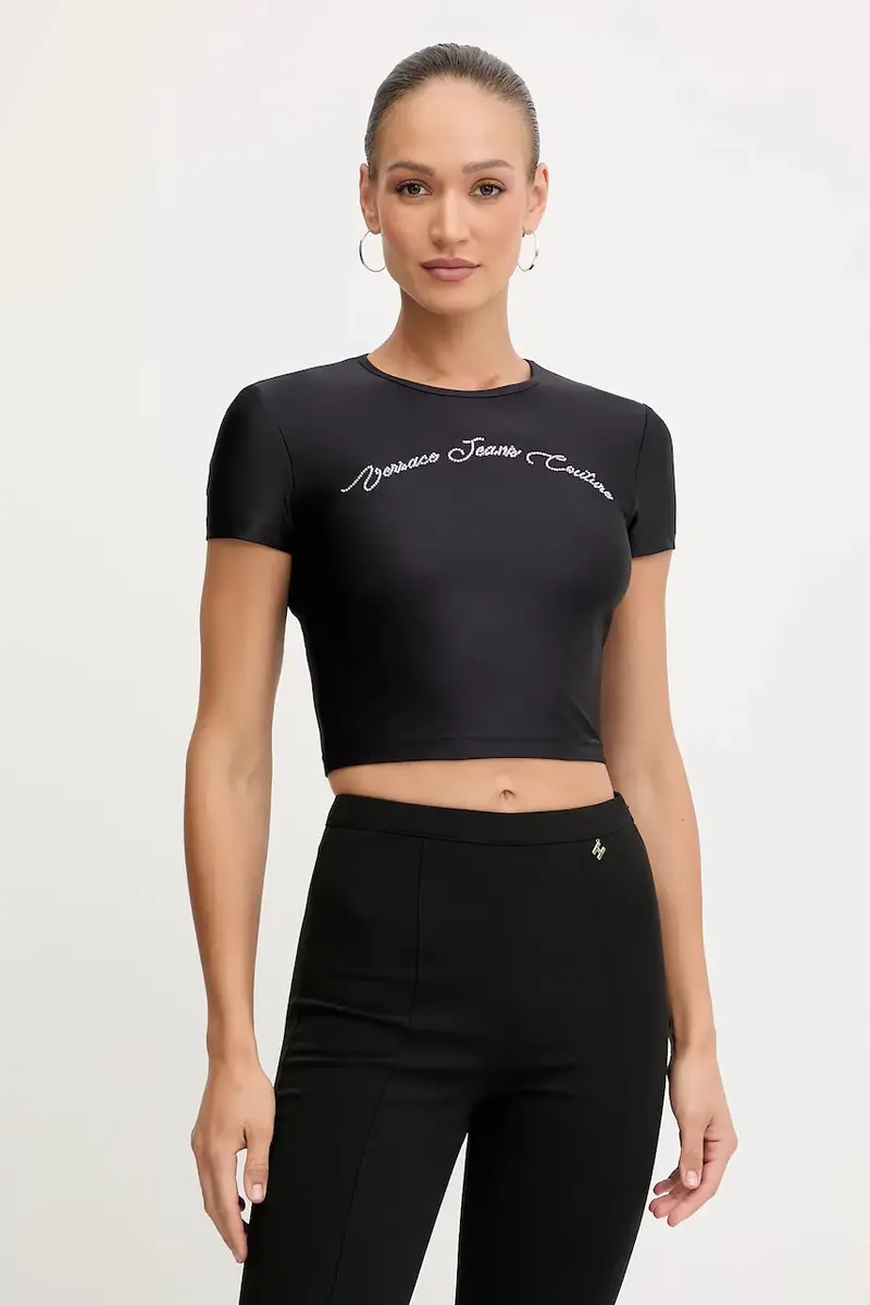 Versace Jeans Couture Jeans Donna Nero 3275554