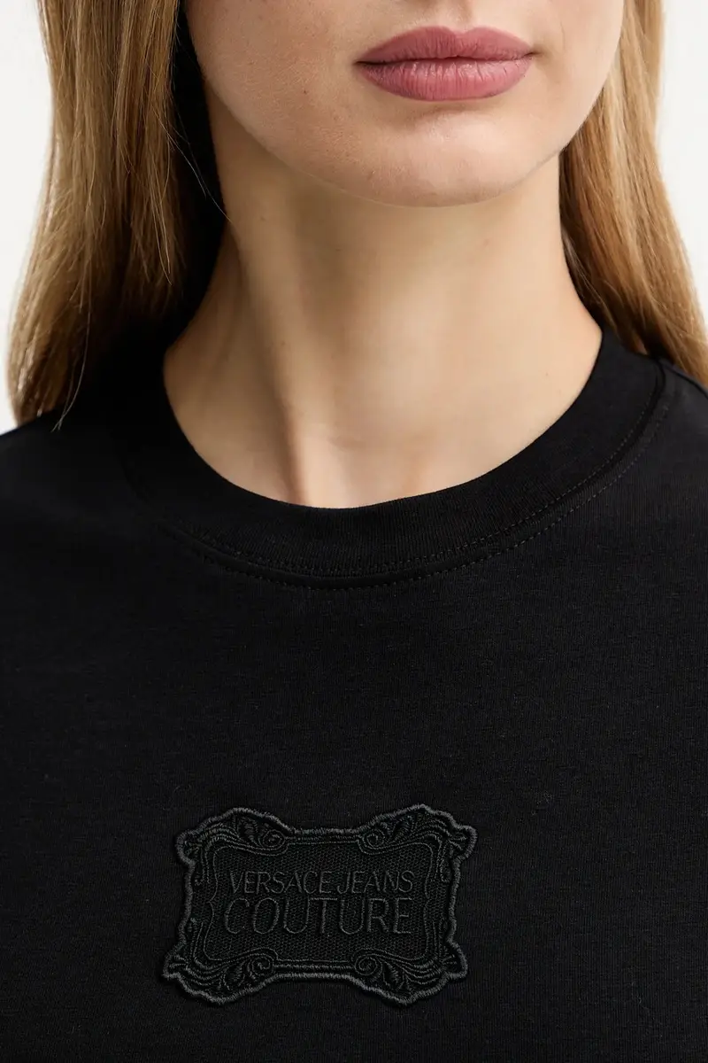Versace Jeans Couture Jeans Donna Nero 3275836 miniatura 5